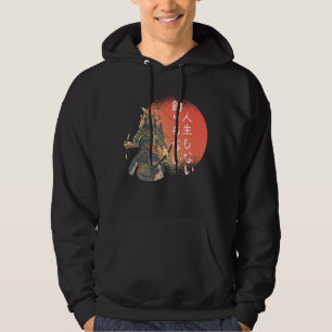 No Life Only Fishing Fisherman Fishing Rod Hoodie