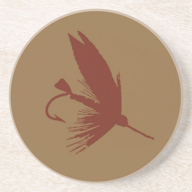 No Life Without Fishing Coaster (Front)