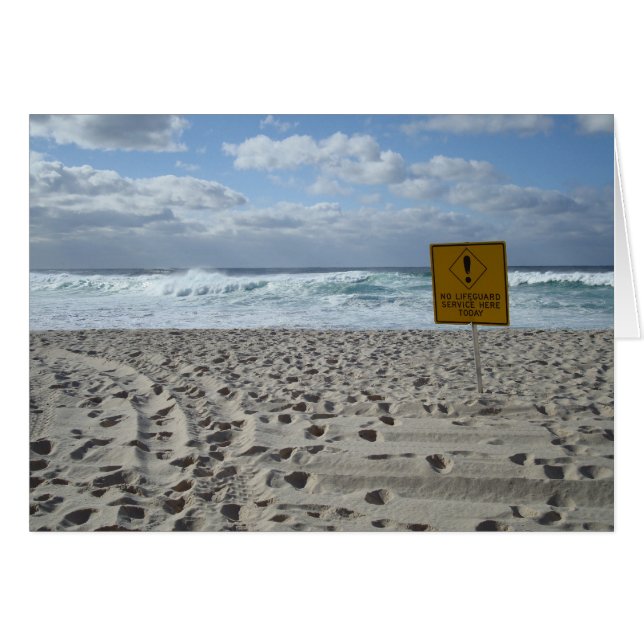 No Lifegaurd (Front Horizontal)