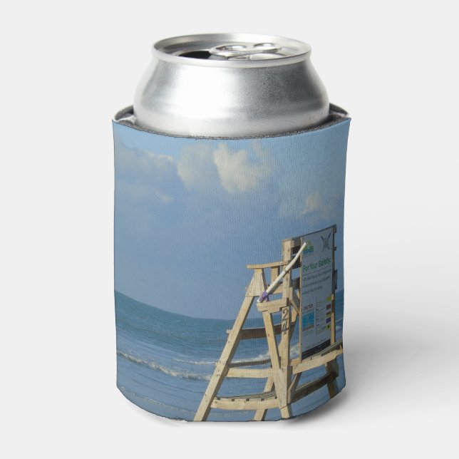 No Lifeguard On Duty Can Cooler (Can Front)