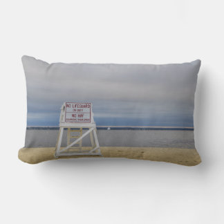 No Lifeguard on Duty Double-Sided Lumbar Cushion