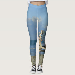 No Lifeguard On Duty Leggings