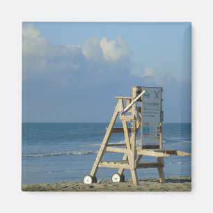 No Lifeguard On Duty Magnet