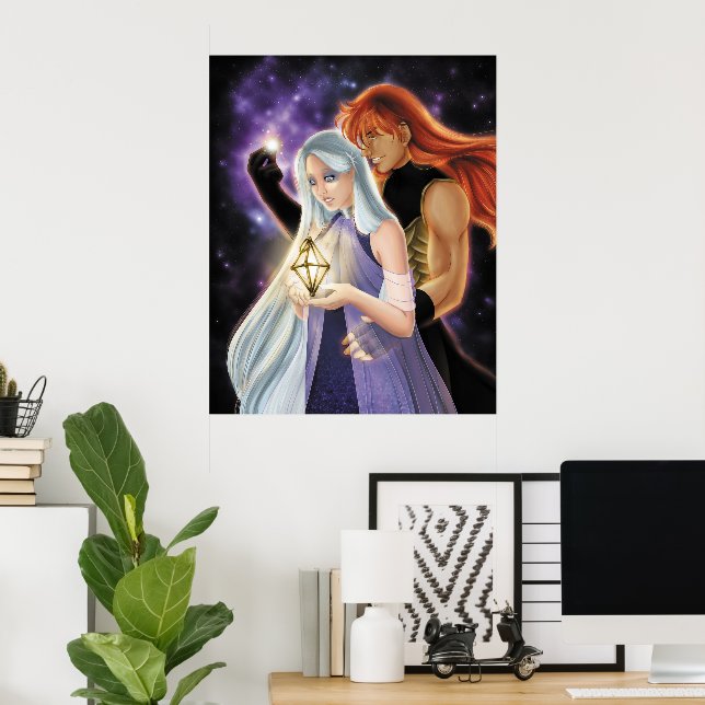 No Light Without You Near Poster (Home Office)
