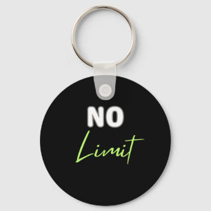 No Limit Key Ring