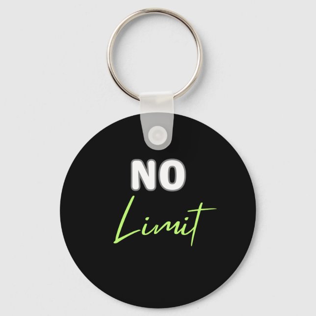No Limit Key Ring (Front)