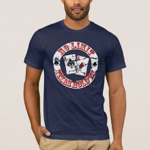 No Limit - Texas Hold' em T-Shirt