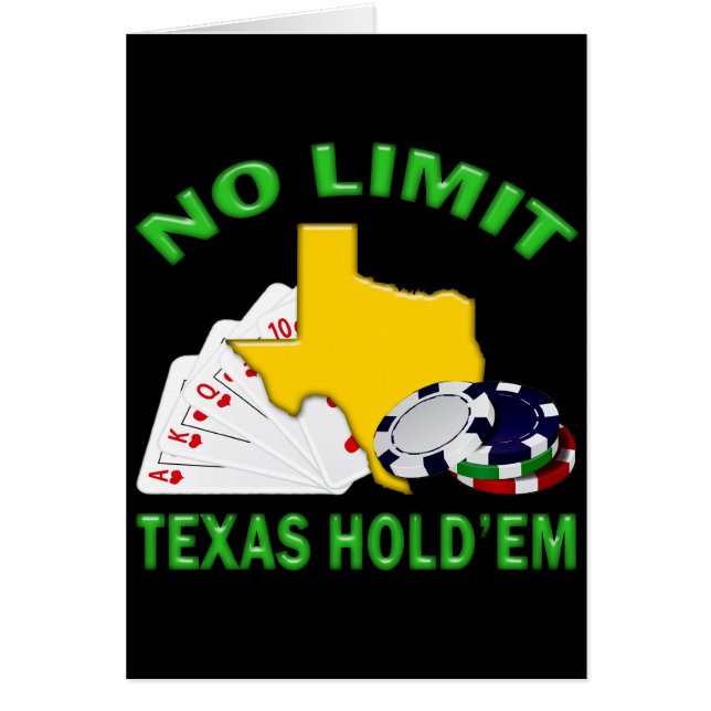 NO LIMIT TEXAS HOLD'EM (Front)