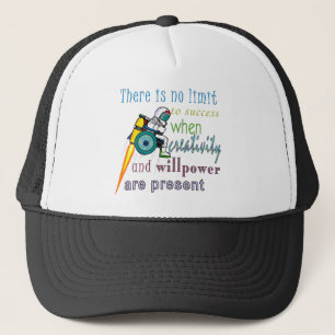 No Limit To Success Trucker Hat
