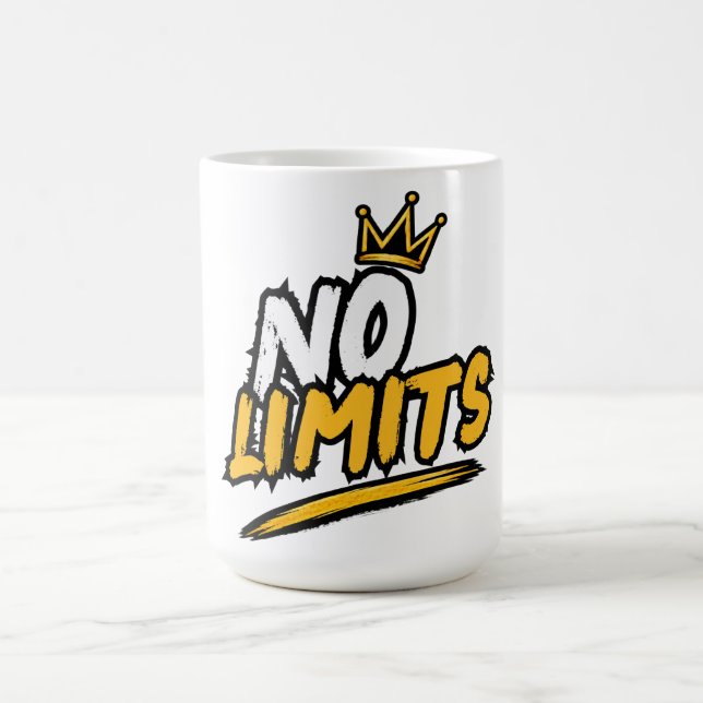 No Limits Crown Graphic Mug (Center)
