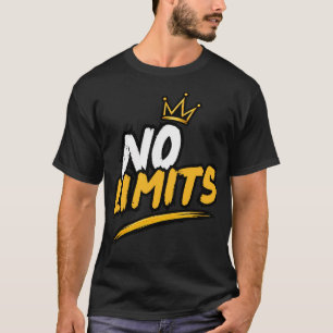 No Limits Crown Graphic T-Shirt
