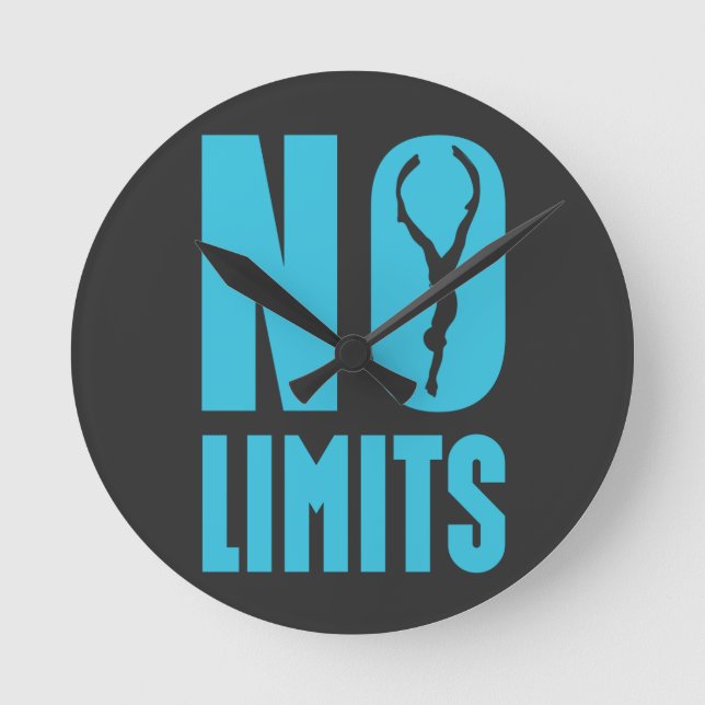 No Limits Freediving   Round Clock (Front)