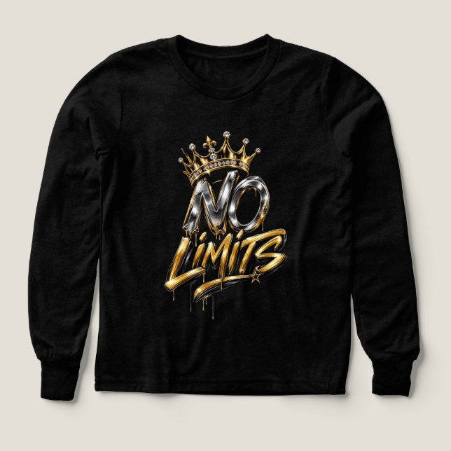 No Limits Gold Crown Luxury Design (Design Front)