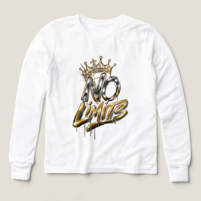 No Limits Gold Crown Luxury Design (Design Front)