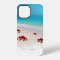 No Limits — iPhone 12 Tough Case 4 Crabs
