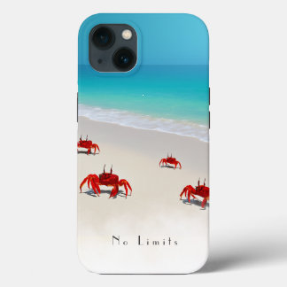 No Limits — iPhone 13 Tough Case 4 Crabs