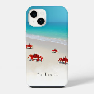 No Limits — iPhone 14 Tough Case 4 Crabs