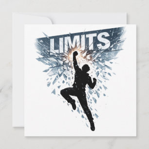 No Limits Motivation Design Invitation
