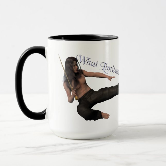 No Limits Mug (Left)