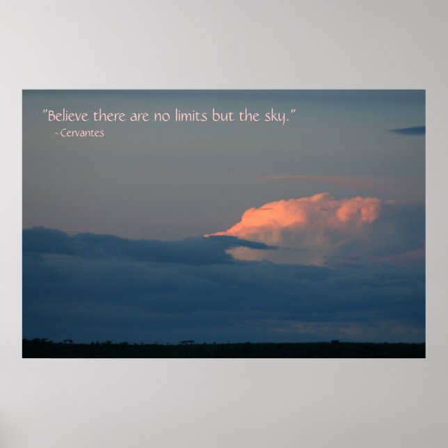 No Limits Poster (Front)