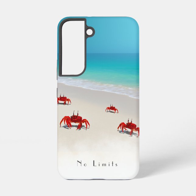 No Limits – Samsung Galaxy S22 Tough Case (Back)