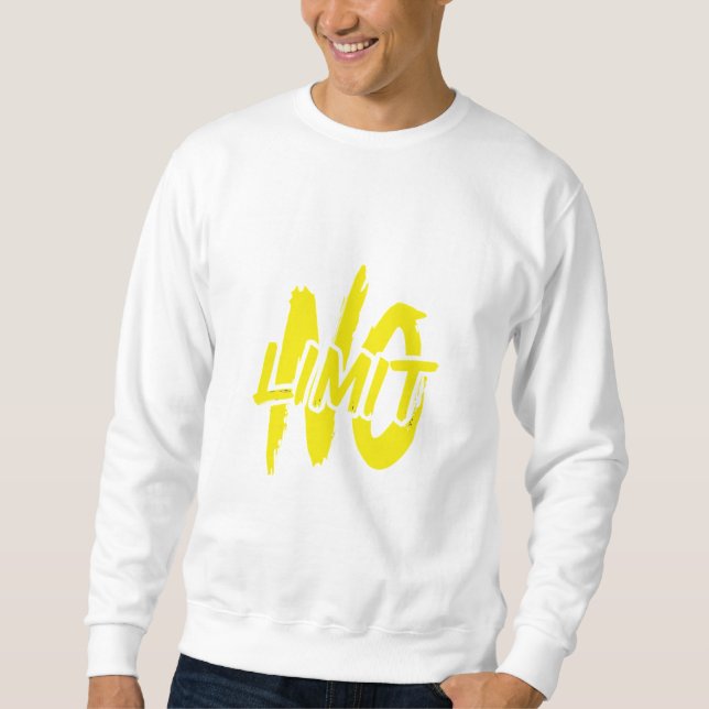 No Limits Unisex Classic Sweatshirt (Front)