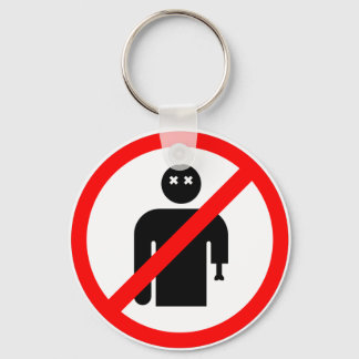 No Locals Keychain (Clean)