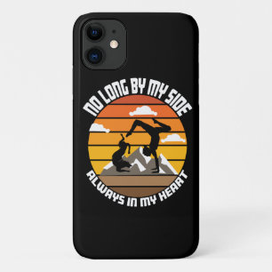 no long by my side always in my heart Case-Mate iPhone case