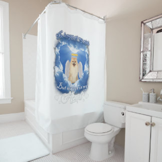 No Longer At My Side But Always In My Heart Shower Curtain