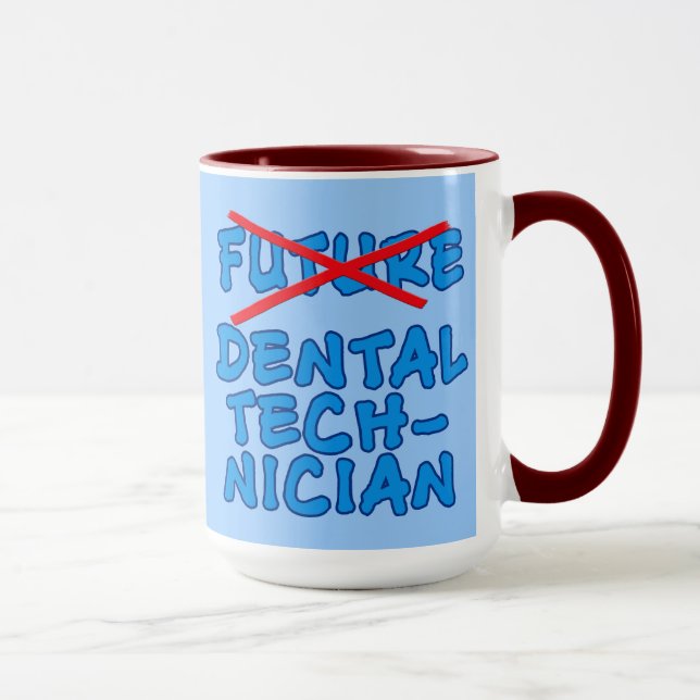 No Longer Future Dental Technician Mug (Right)