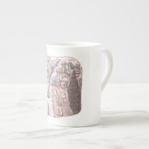No Lottery Bone China Mug