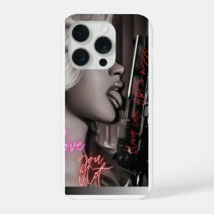 No love iPhone 15 pro case