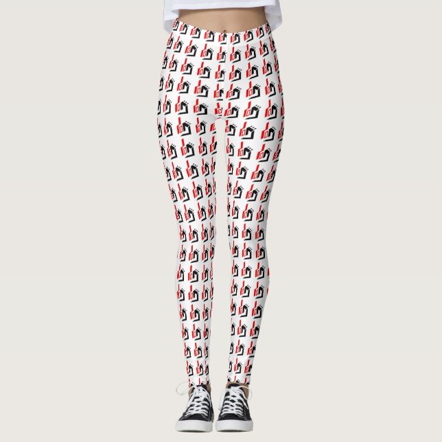 No Love Leggings (Front)