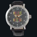 No LOVE No Tacos Funny Taco Pun Watch<br><div class="desc">Funny Taco Pun "No LOVE No Tacos" quote.</div>