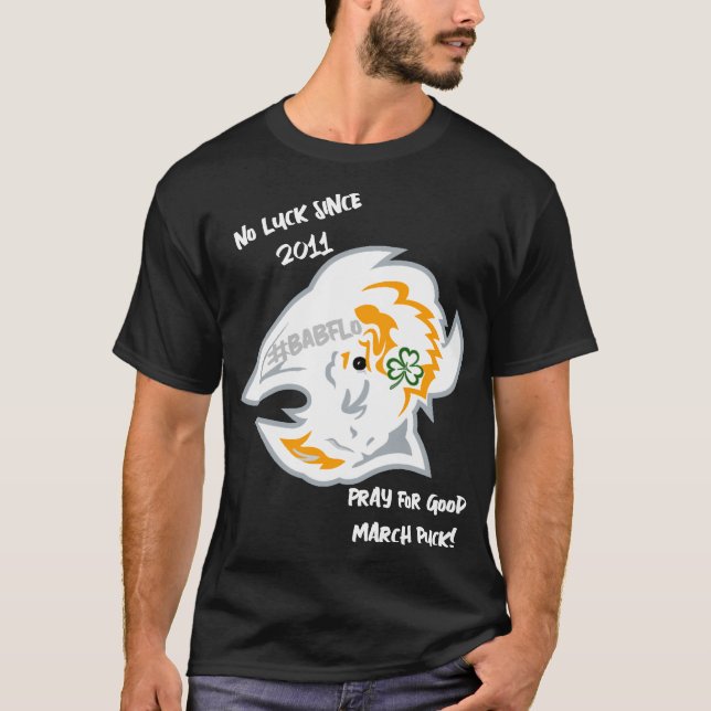 NO LUCK SINCE 2011 T-Shirt (Front)