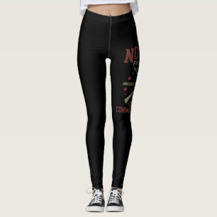 No Man Is Fit To Command Leggings