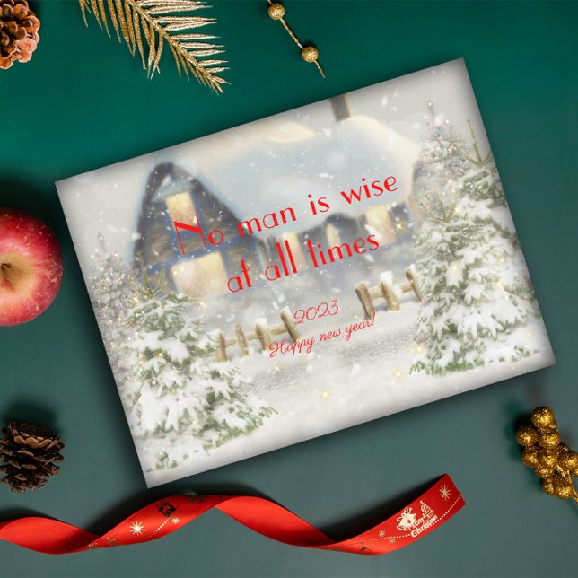 No man is wise at all times new year poster (Creator Uploaded)