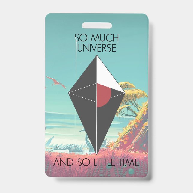 No Man's Sky ID Badge (Front)