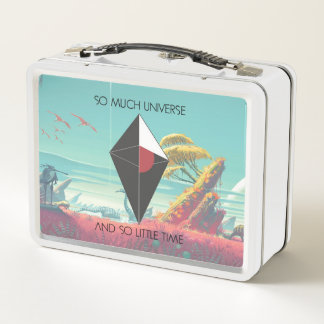 No Man's Sky Metal Lunch Box