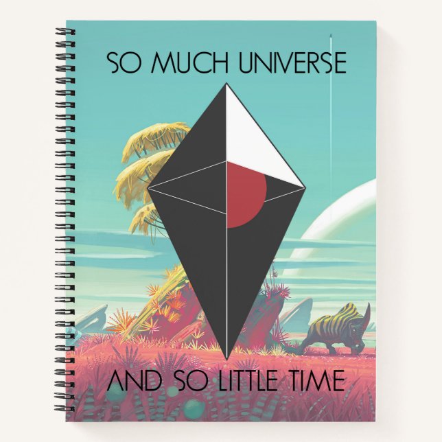No Man's Sky Notebook (Front)