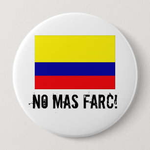 NO MAS FARC! button