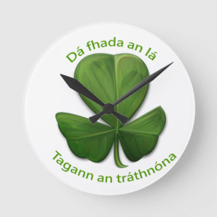 No matter how long the day, the evening comes. round clock