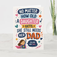 No Matter How Old a Daughter Gets She Still Needs