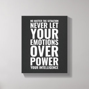 No Matter The Situation Motivational Wall Art