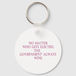 No matter who gets elected, the government always key ring