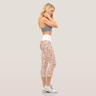 No Me rindo Capri Leggings