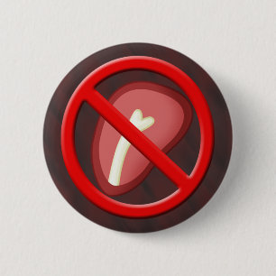 No Meat Button 02