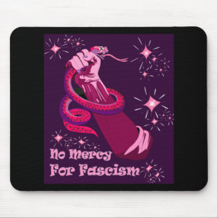 No Mercy For Fascism 2025 Girly Pop Edition Mouse Pad