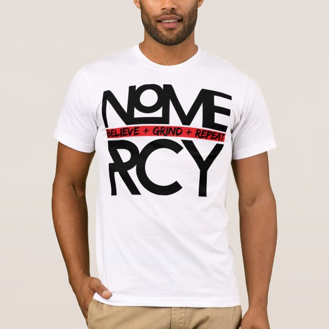 No Mercy T-Shirt (Front)