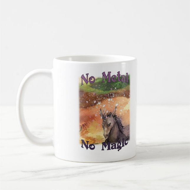 No Metal No Magic - Nix Mug (Left)